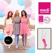 Mediven Verano A-D Calcetin ccl 1 t 2 regular negro